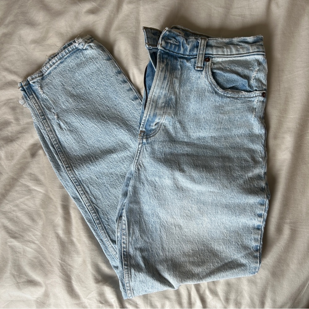 Light Blue Abercrombie Jeans